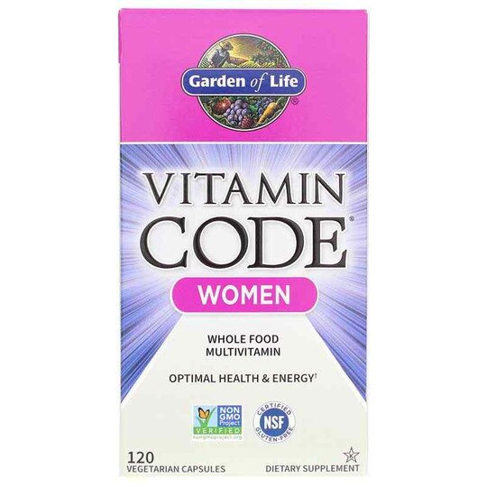 Vitamin Code Women Raw Whole Food Multivitamin, GOL